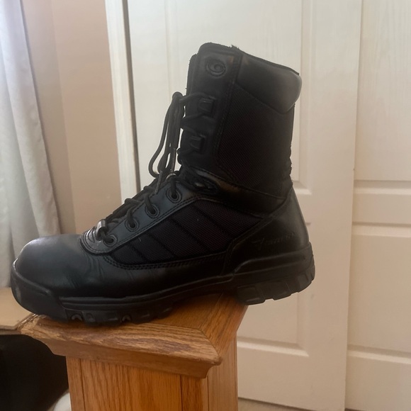 BATES Mens Tactical Sport 8’’ Leather Black Size 9 E02261